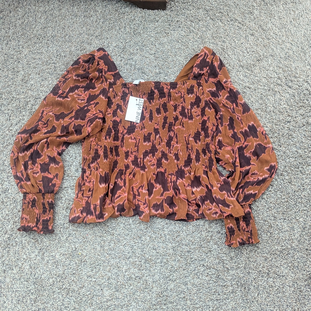 Nine West Long sleeve Top